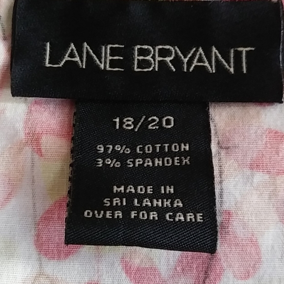 LANE BRYANT Women's Blouse - Picture 8 of 10